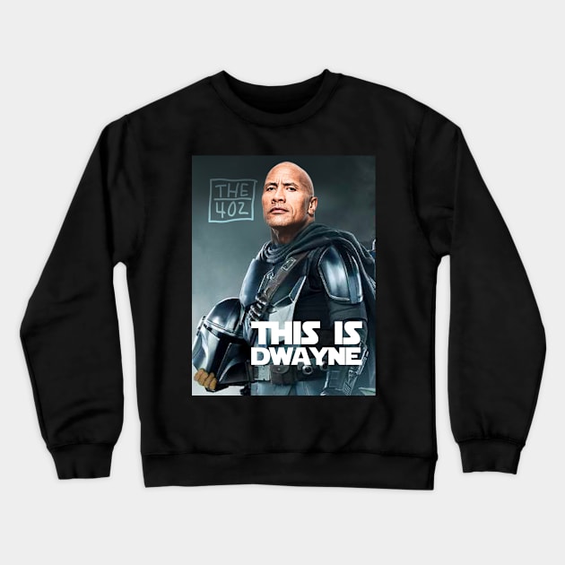 This is Dwayne Crewneck Sweatshirt by The40z